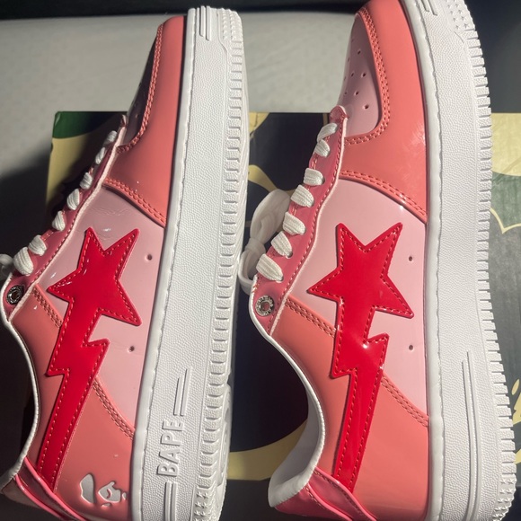 Pink bapestas - Picture 1 of 7